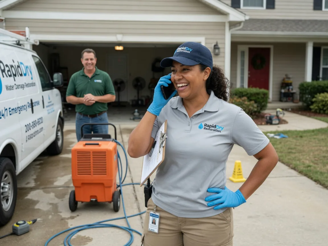 Water Damage Restoration Minden City, MI FAQs