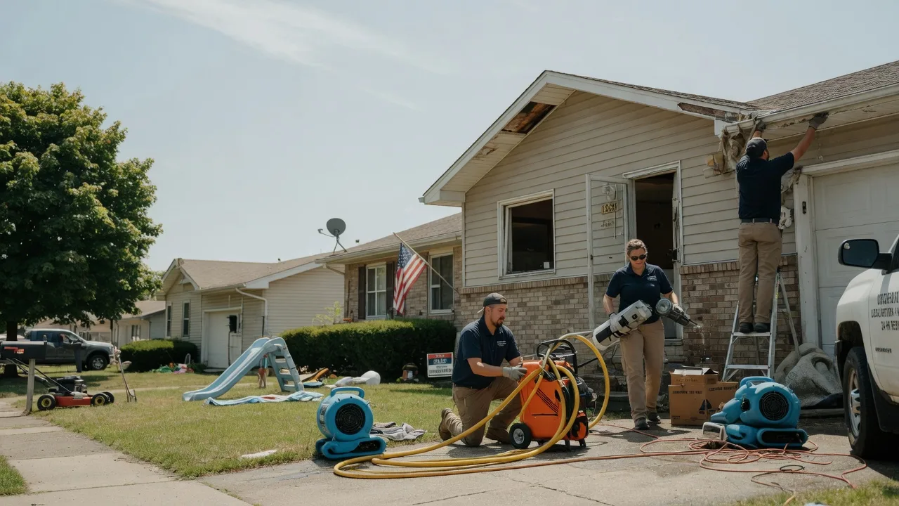 Water Damage Restoration in Minden City, MI near me